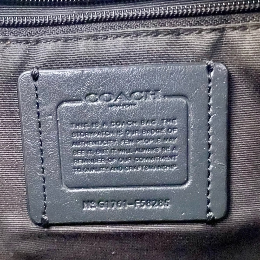 Coach bag - Picture 2 of 9